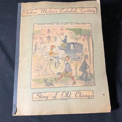 LOT#154: Grangerized Book (Story of Old Chicago)