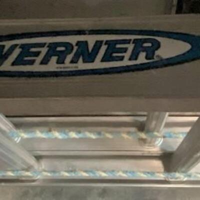 LOT#160: Werner Craft-Master 20ft+ Extension Ladder