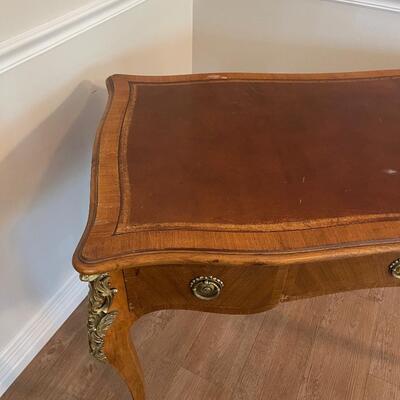 #601 Louis XV Style Antique Reproduction Style Desk