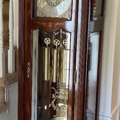 #602 Howard Miller Grandfather Clock