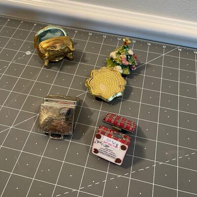 #634 Miniature Boxes Collection (4) 
