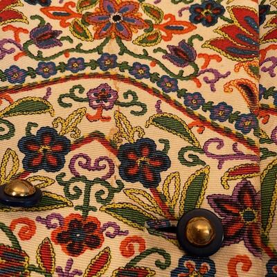 #653 Raymond's of Salt Lake: Tapestry Coat