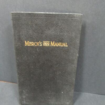 Merck's 1899 Manual 