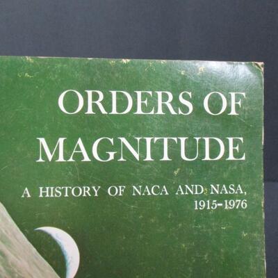Orders Of Magnitude History Of NACA & NASA 1915-1976