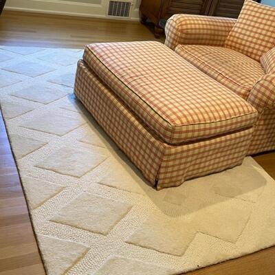 Pottery Barn rug 5 x 8