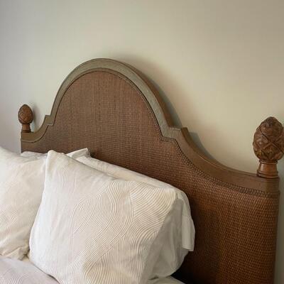Tommy Bahama queen bedroom set 