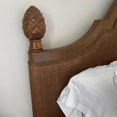 Tommy Bahama queen bedroom set 