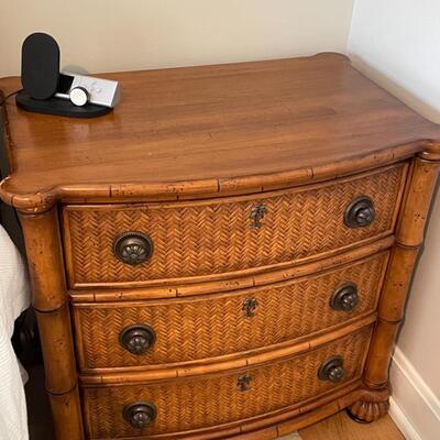 Tommy Bahama queen bedroom set 