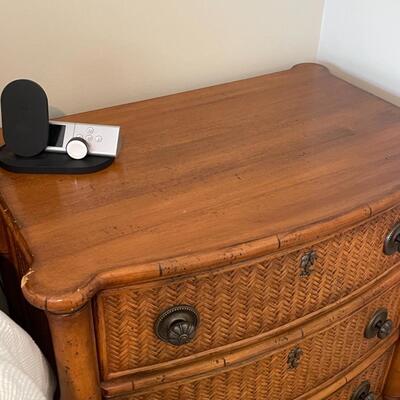 Tommy Bahama queen bedroom set 