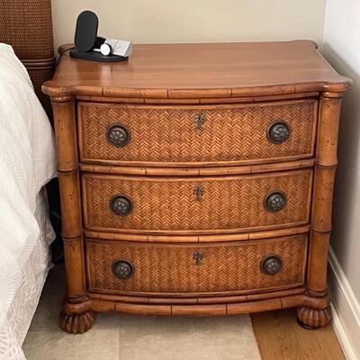Tommy Bahama queen bedroom set 