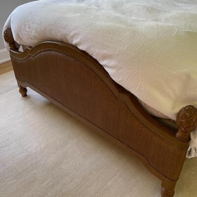 Tommy Bahama queen bedroom set 