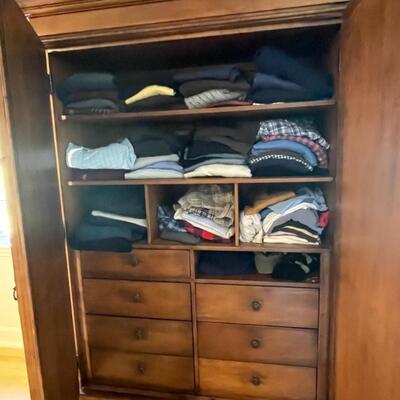Tommy Bahama queen bedroom set 