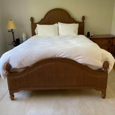 Tommy Bahama queen bedroom set 