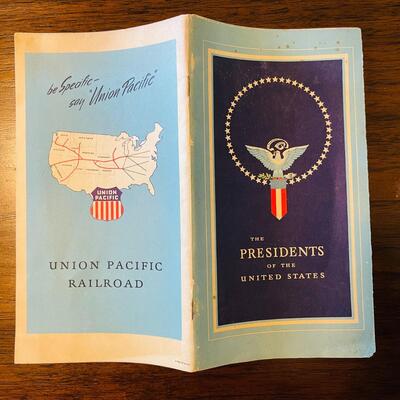 Lot 423 Framed Collection 25 Reproduction Presidential Campaign Pins & Booklet