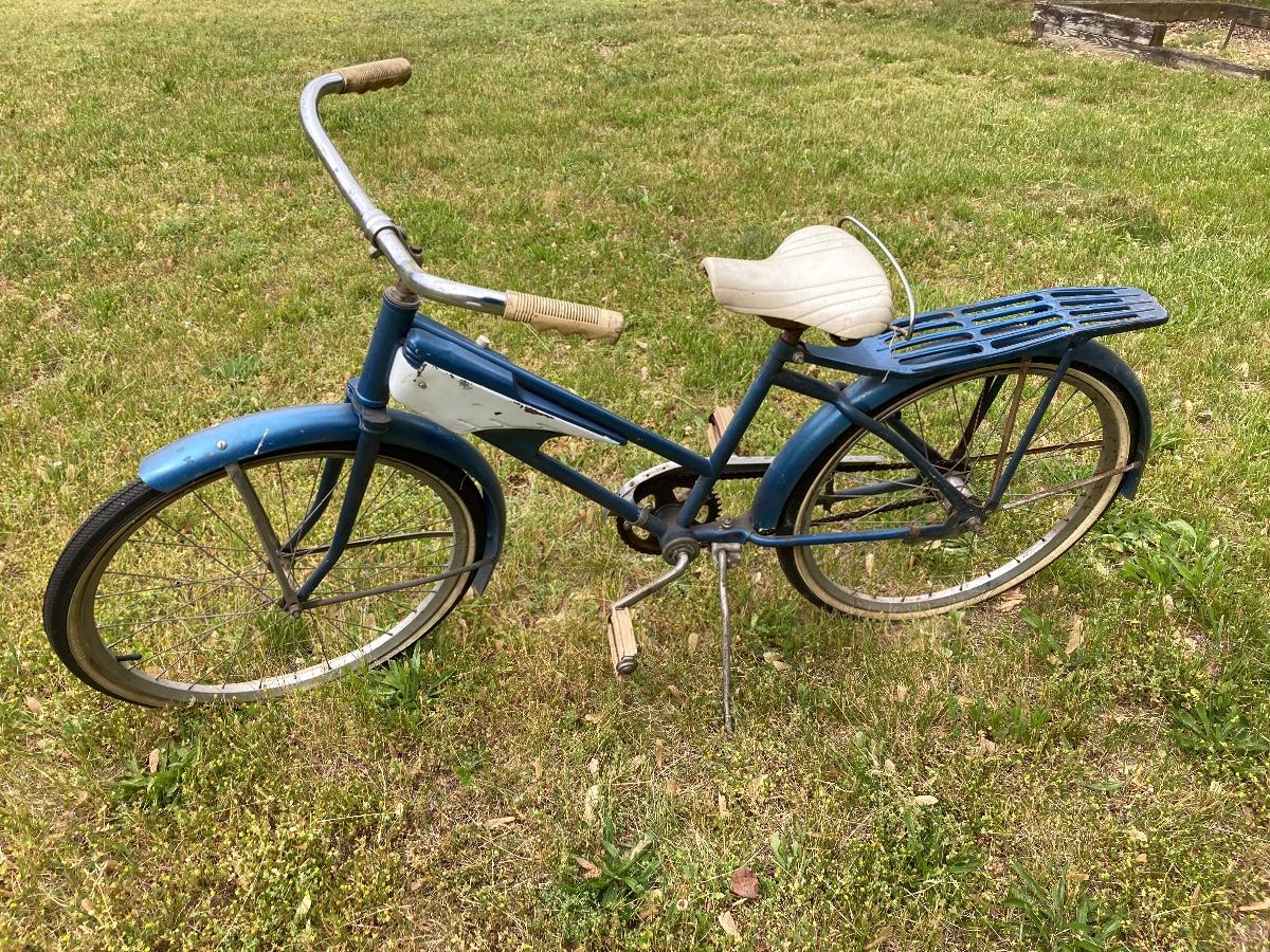 Vintage Elgin Style 1950s Bicycle 24 EstateSales