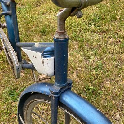 Vintage Elgin Style 1950s Bicycle 24â€ 