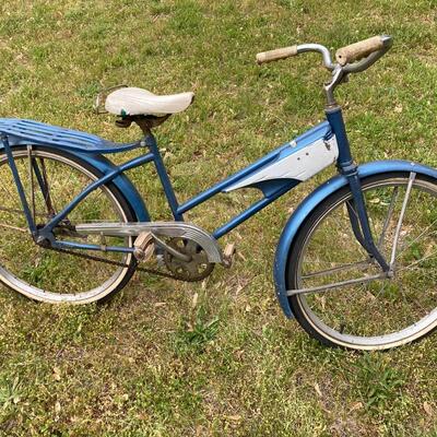 Vintage Elgin Style 1950s Bicycle 24” 