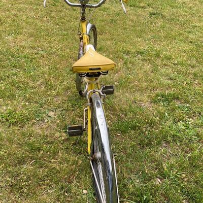 Schwinn Vintage Yellow 26” Bike
