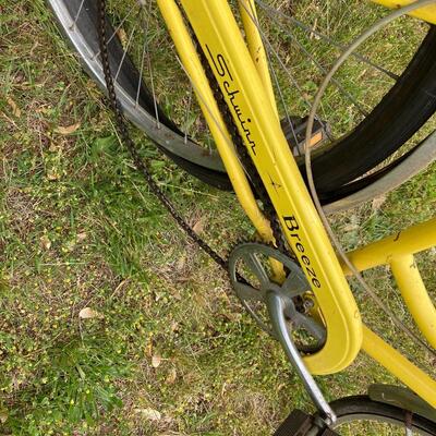 Schwinn Vintage Yellow 26â€ Bike