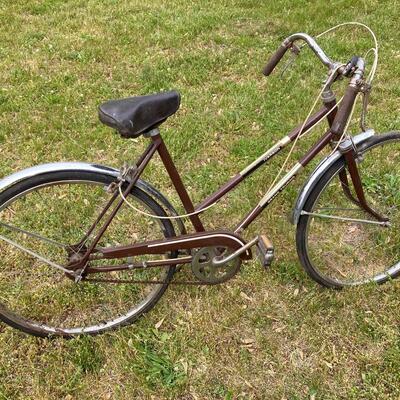 Iverson Grand Touring Vintage Bike 26”
