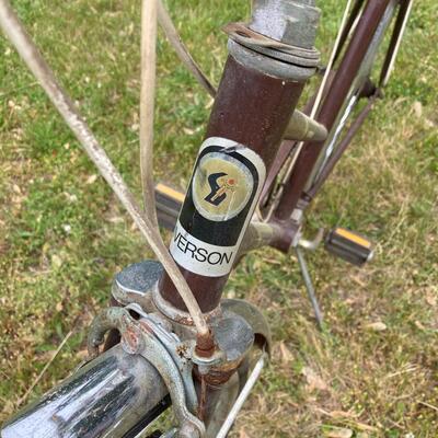 Iverson Grand Touring Vintage Bike 26â€
