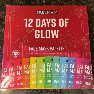 #732 12 Days of Glow Face Mask Palate