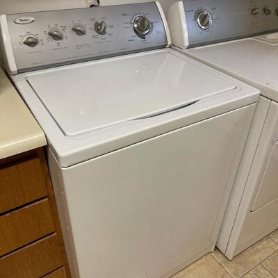 #735 Whirlpool Washer and Dryer (electric) 
