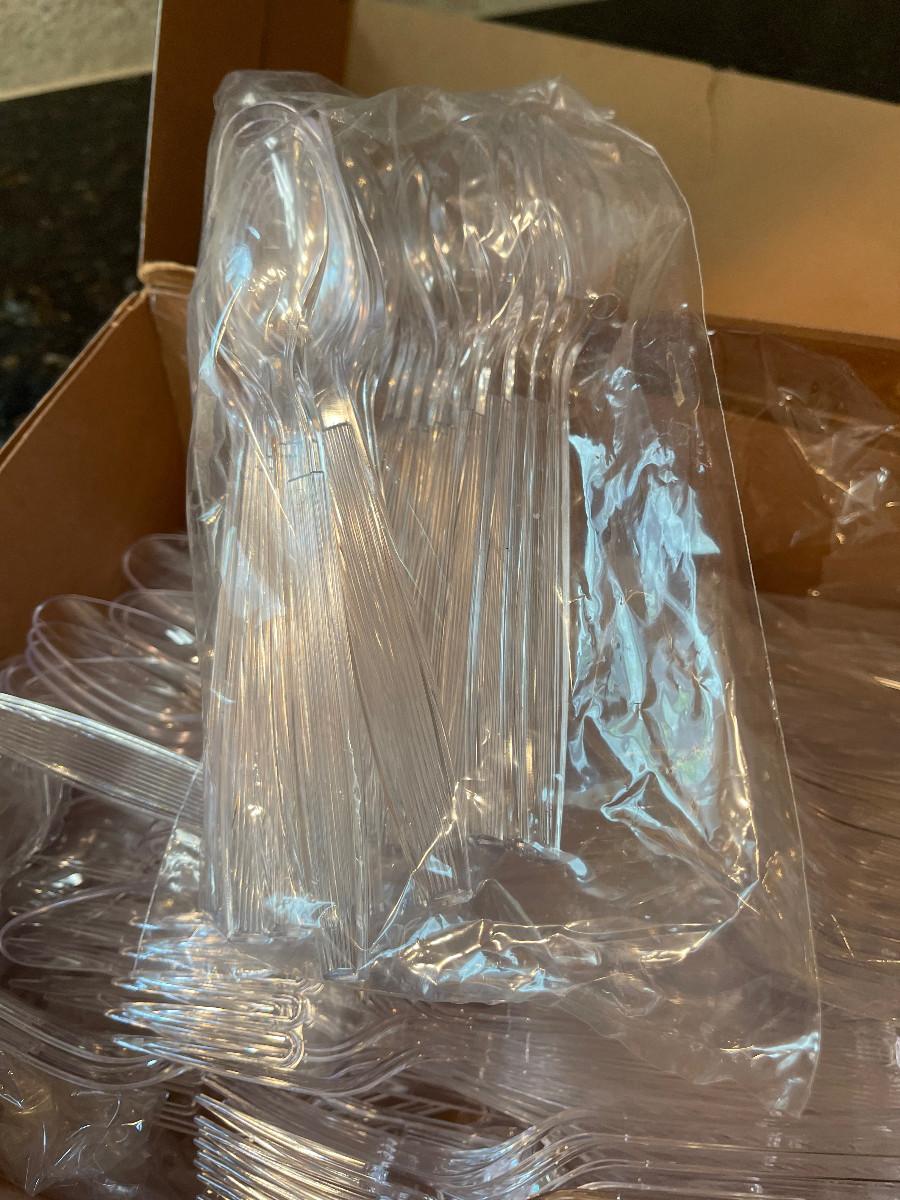 743 Costco Plastic Utensils