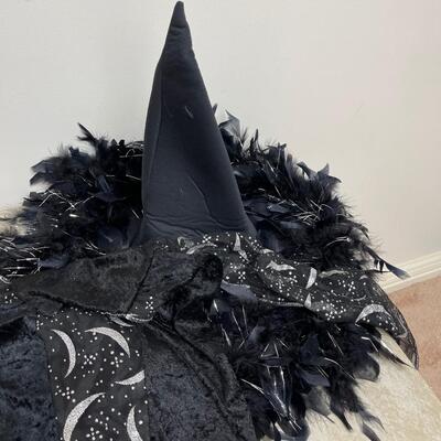 #764B Wizard / Witch Costume Women's Med. 