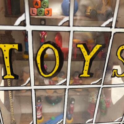 #775B  Toy Shop Display 
