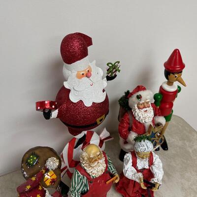 #779B Santa's abunda plus Pinocchio 