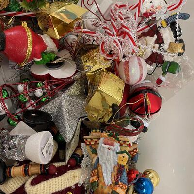 #781B Box of Ornaments for the tree