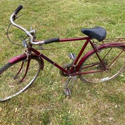 Vintage Brittany Free Spirit 25” Bicycle 