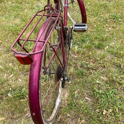 Vintage Brittany Free Spirit 25â€ Bicycle 