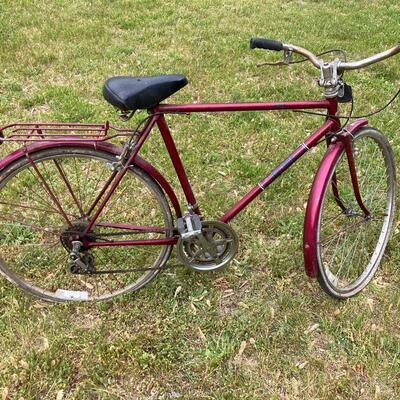 Vintage Brittany Free Spirit 25” Bicycle 
