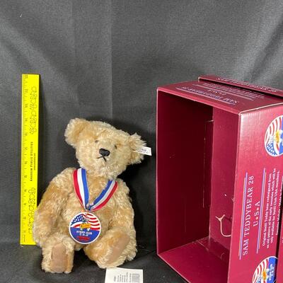 STEIFF CLUB USA PREMIERE EDITION 1993/94 SAM TEDDY BEAR 28