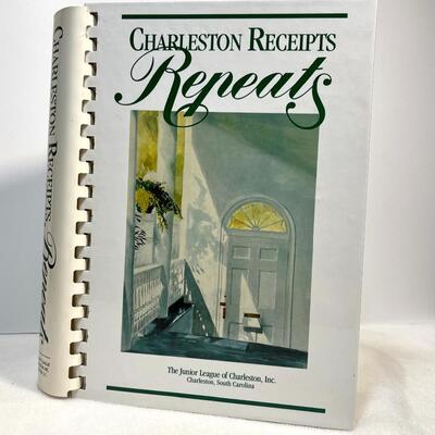 Vintage Junior League “Charleston Receipts” Cookbook