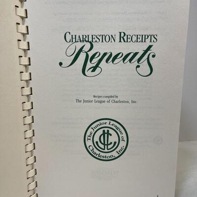 Vintage Junior League â€œCharleston Receiptsâ€ Cookbook