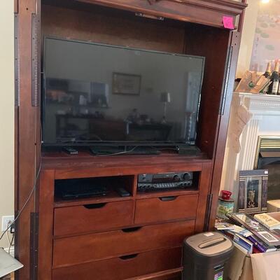 Thomasville Entertainment Armoire 