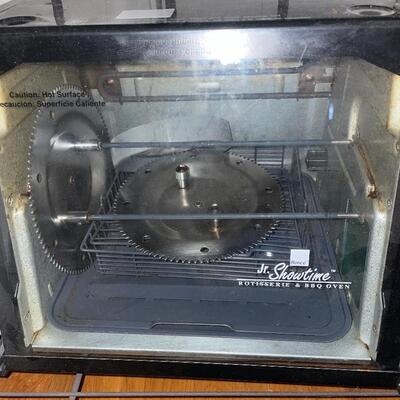 New Rotisserie oven
