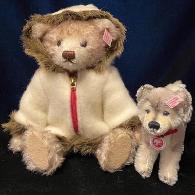 Hudson Teddy Bear with Husky 