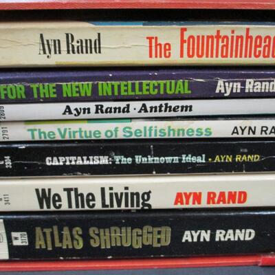 Lot 3 - Hollywood - Pop - Ayn Rand Collection 