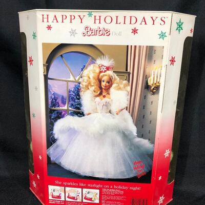 Mattel Happy holidays Barbie special edition 1989