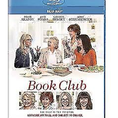 Book Club (Blu-ray/DVD, 2018, 2-Disc Set, Includes Digital Copy)