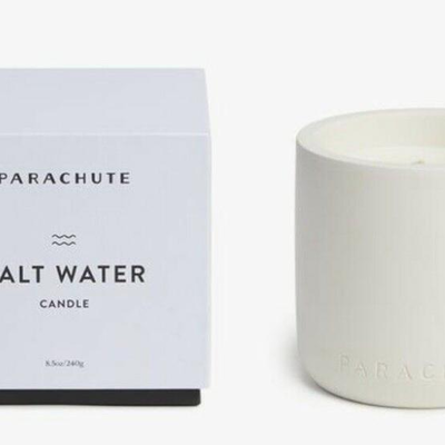 Parachute Salt Water Scented Candle, 8.5 Oz.