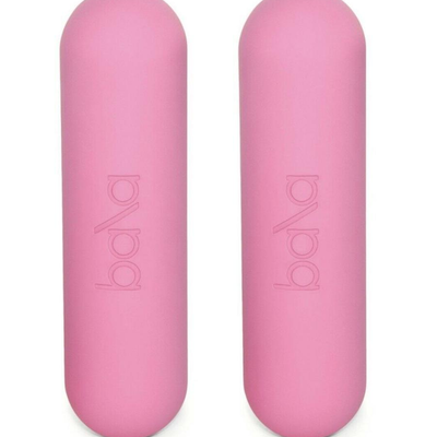 Bala Bars, Women's, Punch (Pink Color) Weights 3 Lbs (6 Lbs Total) Not Sex Toy
