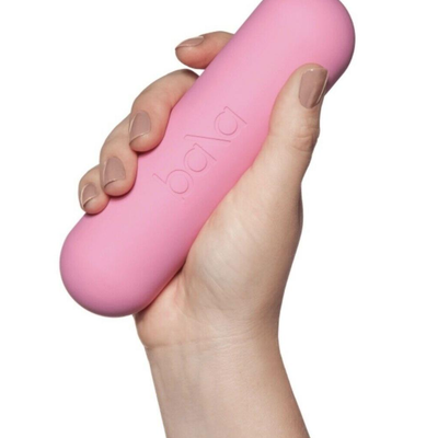 Bala Bars, Women's, Punch (Pink Color) Weights 3 Lbs (6 Lbs Total) Not Sex Toy