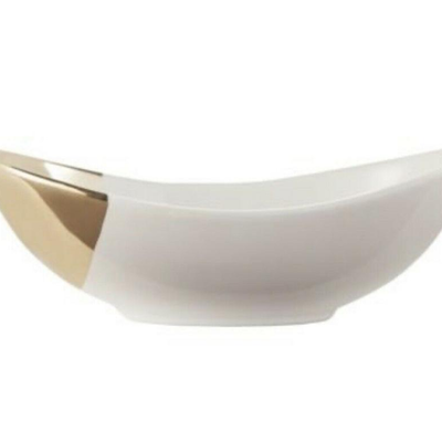 Nate Berkus Gold Dipped Bowl - Sold Out/Retired SKU - New With Tags