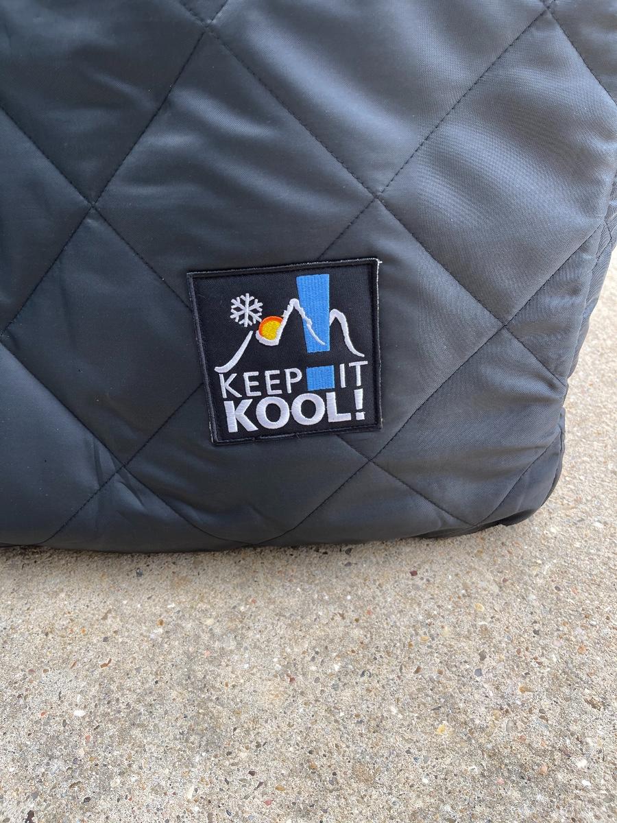 B NEW Super Size “KEEP IT KOOL!” Utility Bag by Restaurant Depot