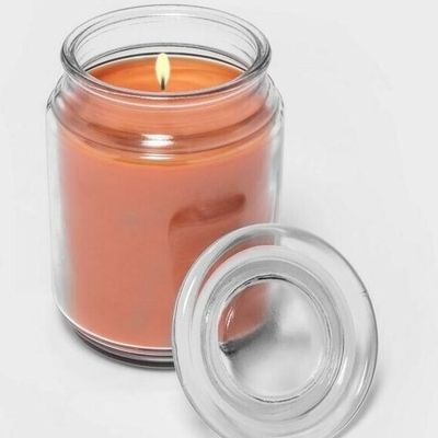 3-Pack - Target 20oz Lidded Glass Jar Pumpkin Spice Candle - Seasonal Candle